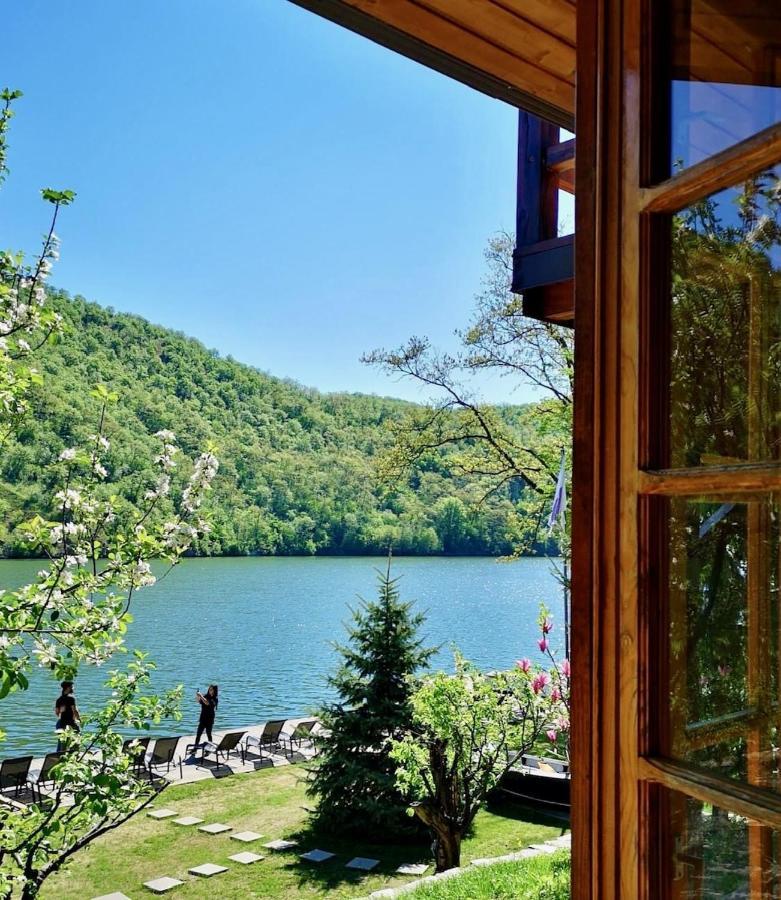 Hotel Nautica Bahna Orszowa Zewnętrze zdjęcie